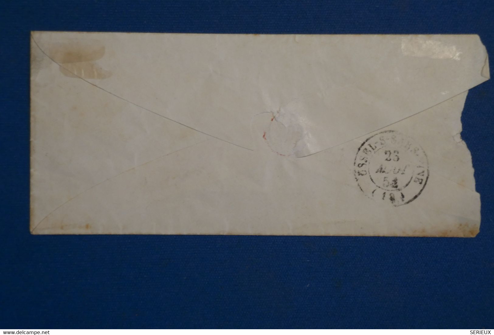 AL14  FRANCE  LETTRE   1850 BRIVES   POUR  USSEL  + N°4 +VOISIN    +AFFRANCH. INTERESSANT - 1849-1850 Cérès