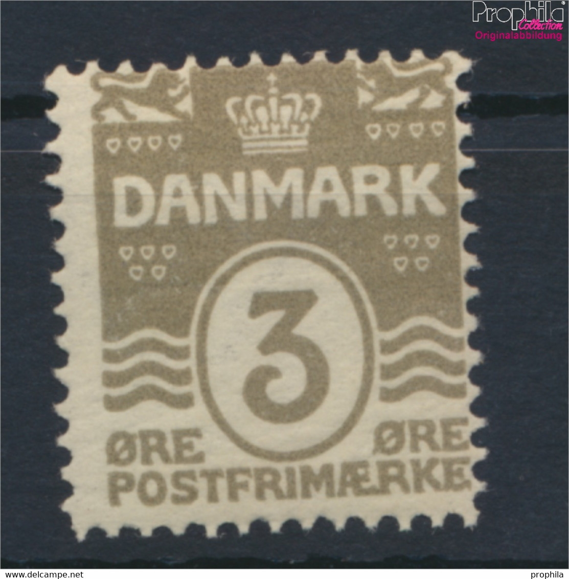 Dänemark 44A Mit Falz 1905 Wellenlinien (9683433 - Nuovi