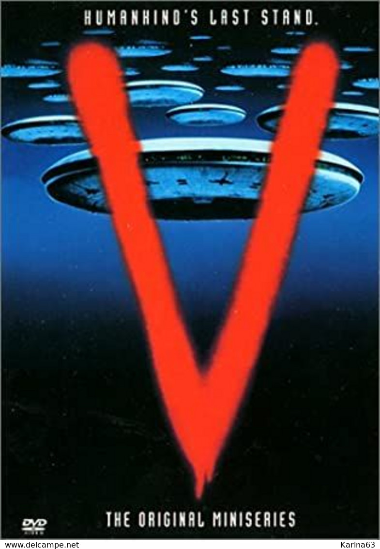 V - The Original Miniseries - Dolby 5.1 - Francais - English - Nederlands - German  - PAL 2 - Sci-Fi, Fantasy