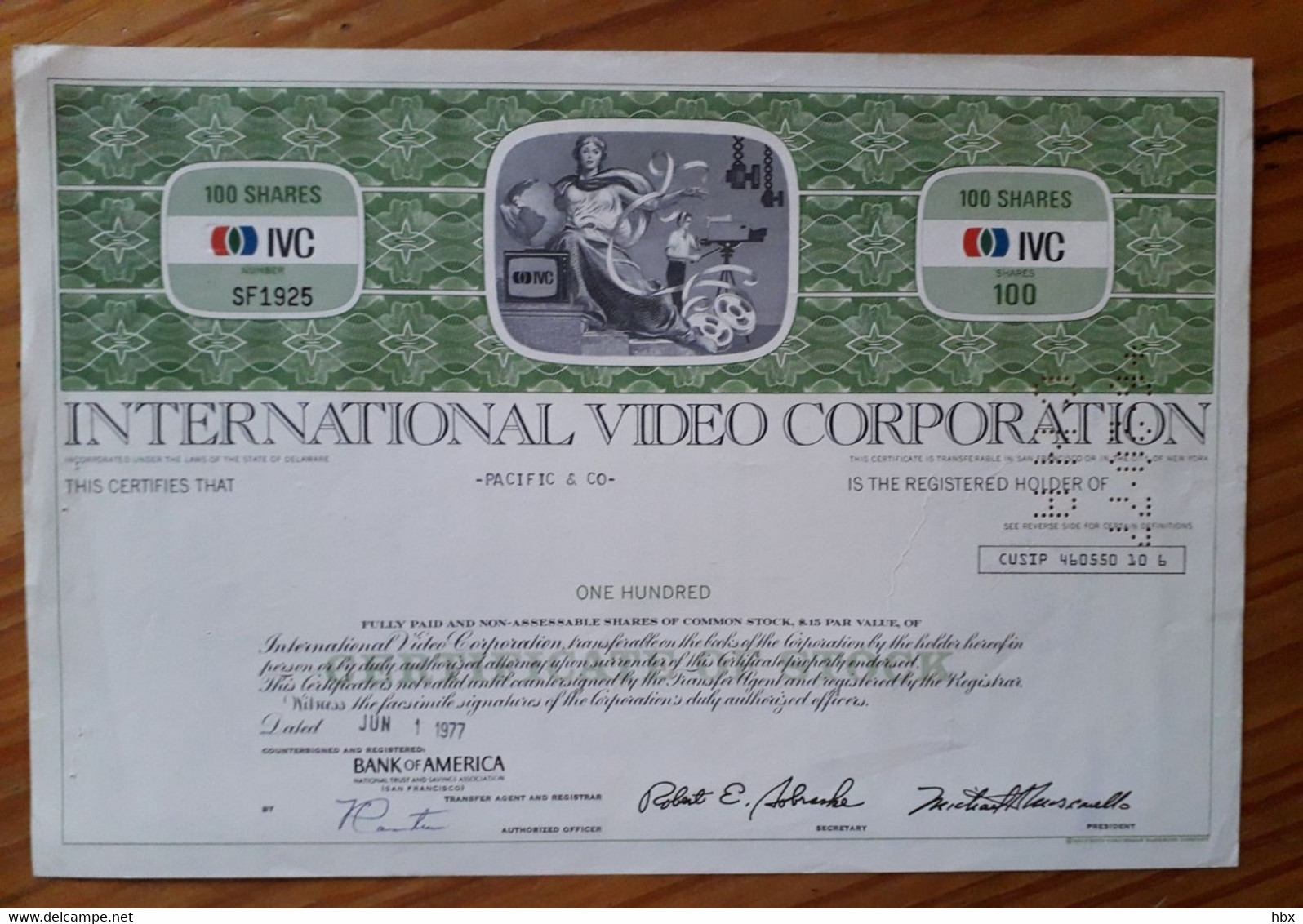 International Video Corporation - Cinéma & Théatre