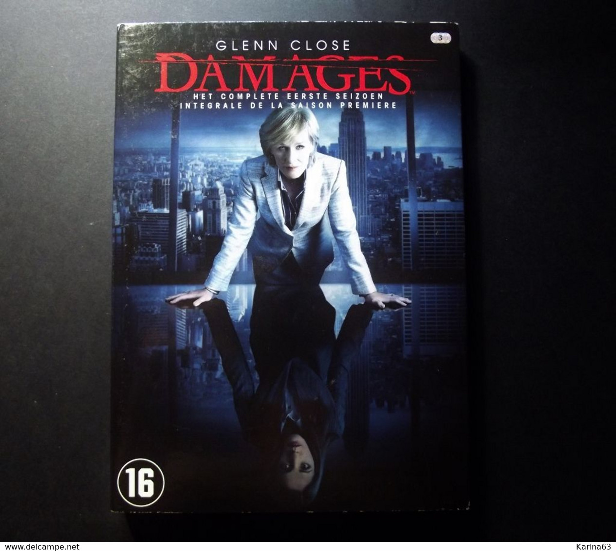 Damages - 1e Season - Dolby 5.1 - Francais - English - Nederlands  - PAL 2 - TV Shows & Series