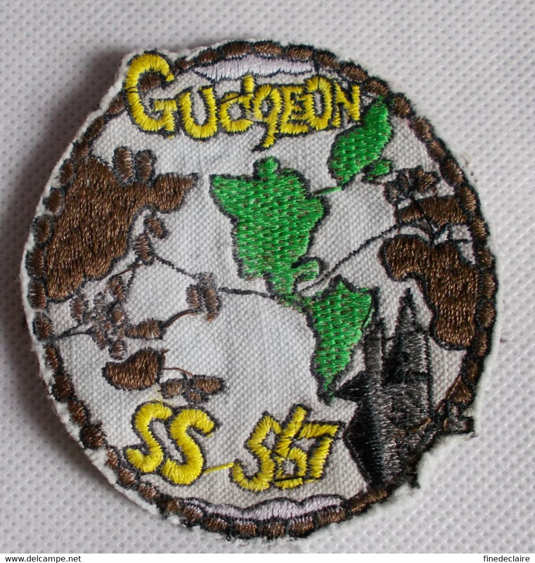 Ecusson/patch - US Navy Submarine - SS 567 Gudgeon - Ecussons Tissu