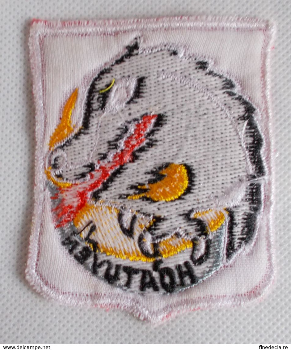 Ecusson/patch US Vietnam - 1st Battallion - 56th Infantry - Hoa Tuyen - Ecussons Tissu