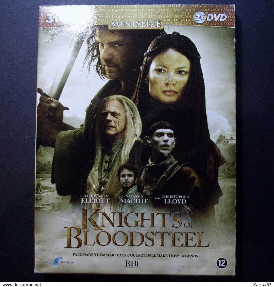 Knights Of Bloodsteel  - Dolby 5.1  - English  - Nederlands PAL 2 - Fantastici