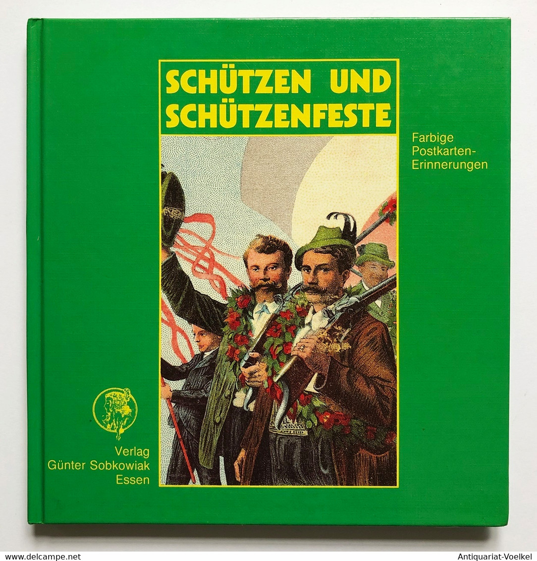 Hundert Jahre Schäfflertanz Dinkelscherben 1893-1993 - Wereldkaarten