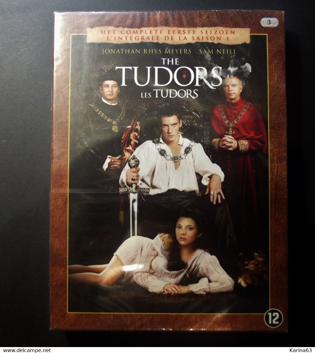 Tudors 1e Saison Intégrale   - Dolby 5.1  - Français - English  - Nederlands - PAL 2 - TV-Reeksen En Programma's