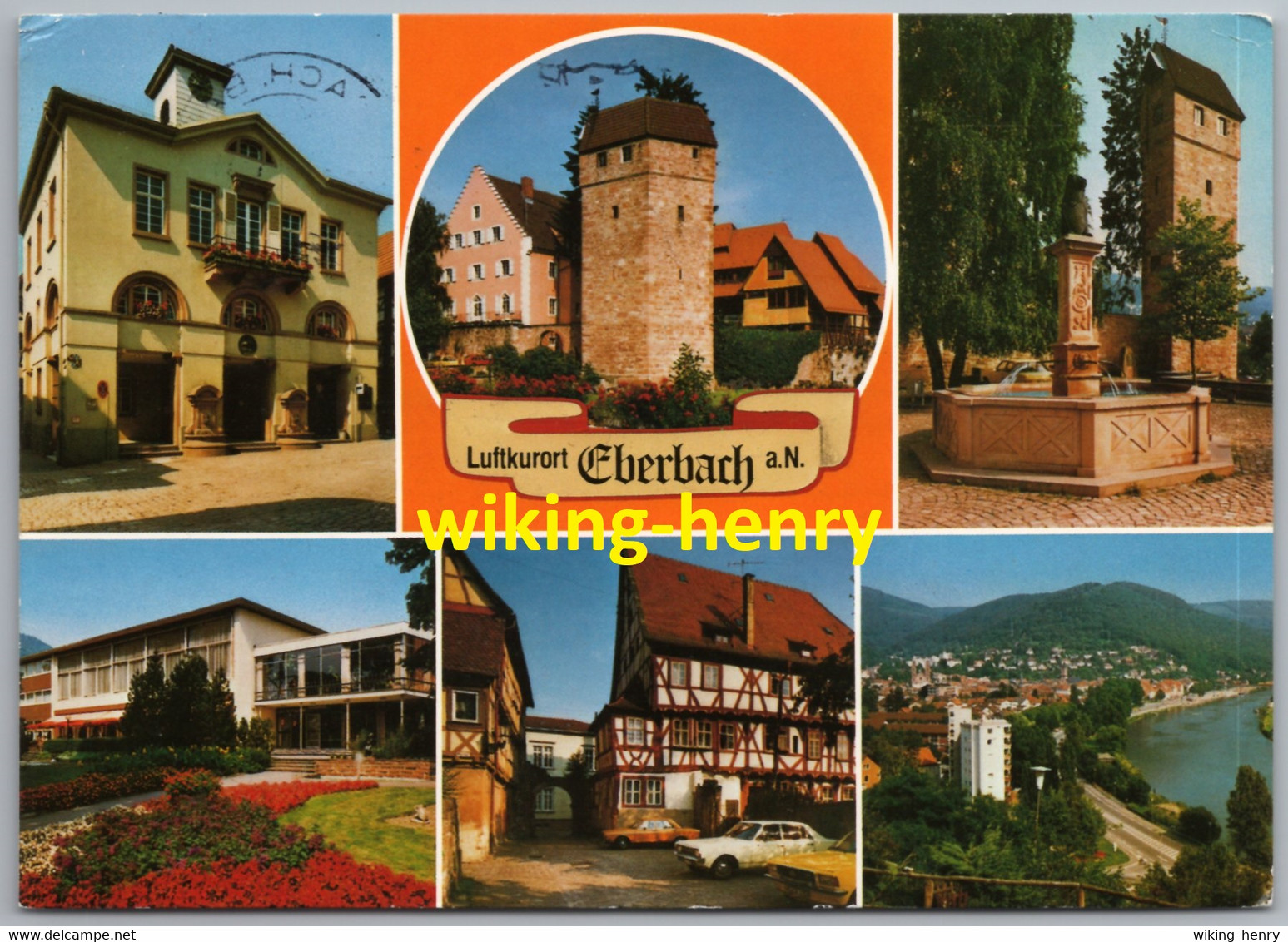 Eberbach Am Neckar - Mehrbildkarte 5 - Eberbach