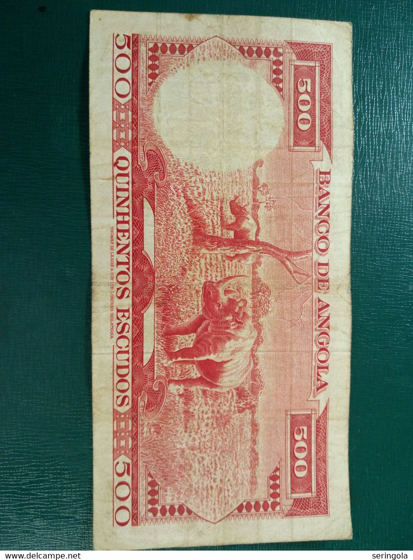 500 Escudos 1970 - Angola