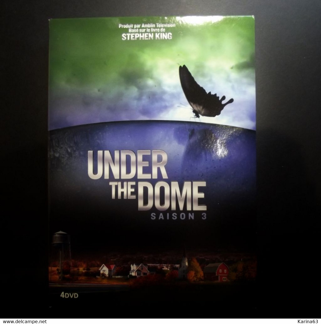 Under The Dome Saison 1   - Dolby 5.1  - Français - English  - Nederlands - German -  PAL 2 - TV Shows & Series