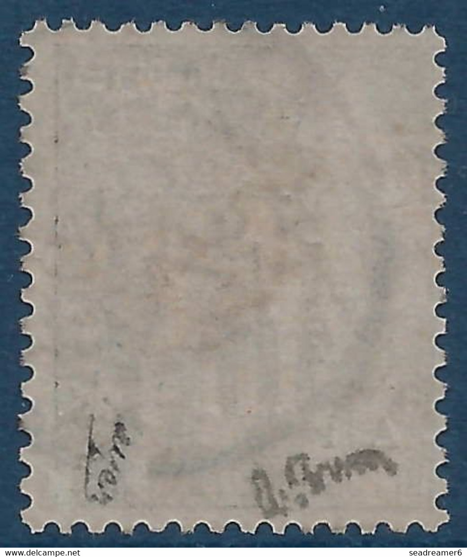 FRANCE Colonies Nossi Bé TAXE N°13 Obl 15c Sur 10c Noir Sur Lilas TTB (tirage 500) Signé A.BRUN - Used Stamps