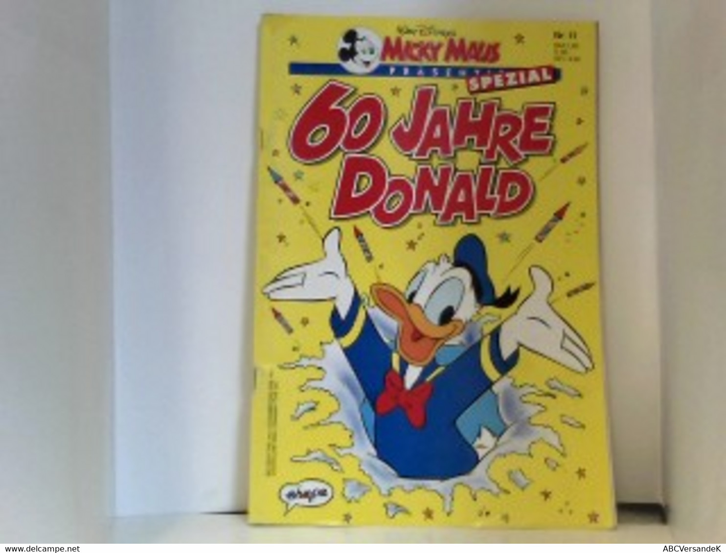 Micky Maus Präsentiert 60 Jahre Donald Spezial Nr.11 - Sonstige & Ohne Zuordnung