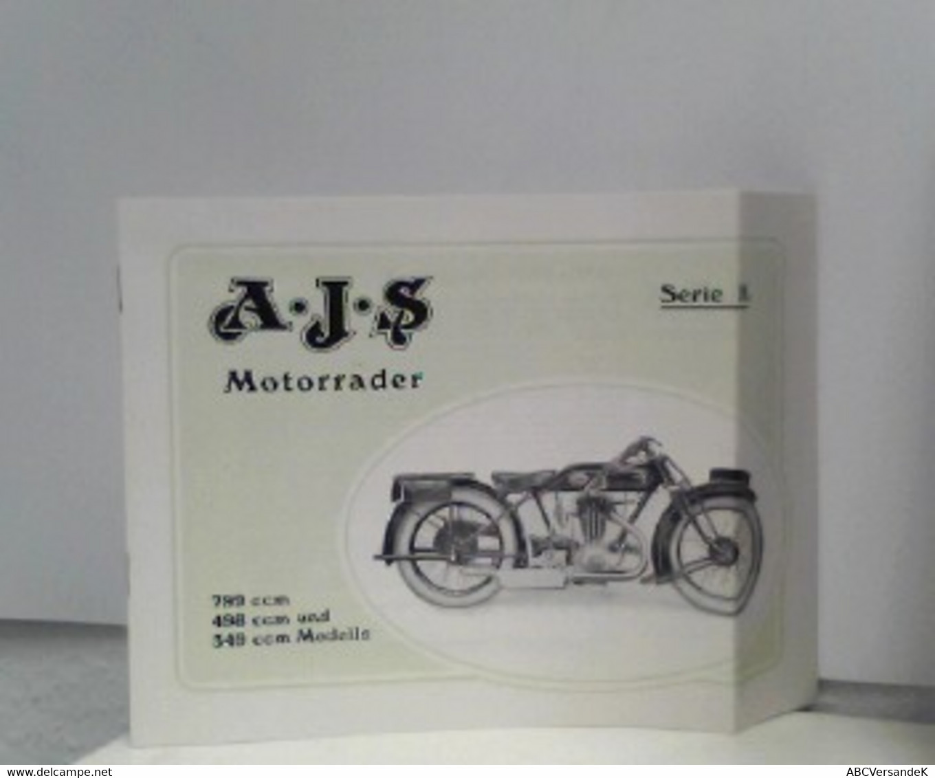 A.J.S Motorräder - Katalog 1927 - Transport