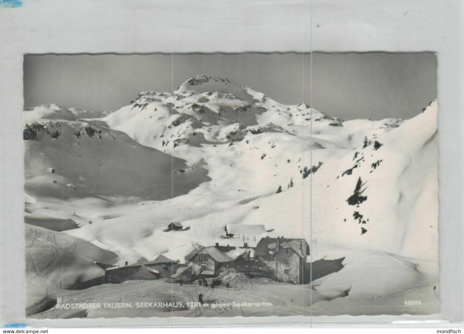 Seekarhaus 1960 Im Winter - Obertauern