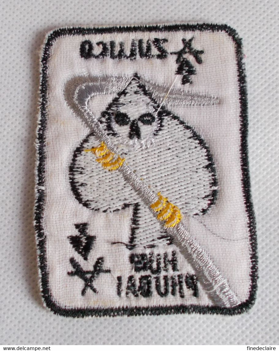 Ecusson/patch - Vietnam Zuluco Hue Phubai - 101st Airborne - Ecussons Tissu