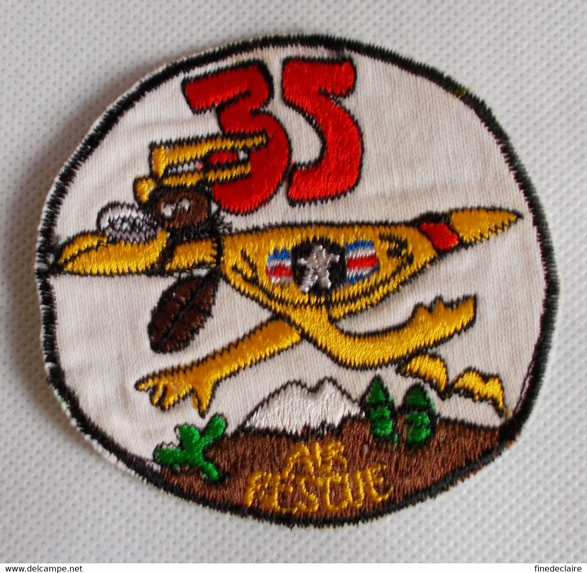 Ecusson/patch - Vietnam - US Air Force - 35th Air Rescue Squadron - Ecussons Tissu
