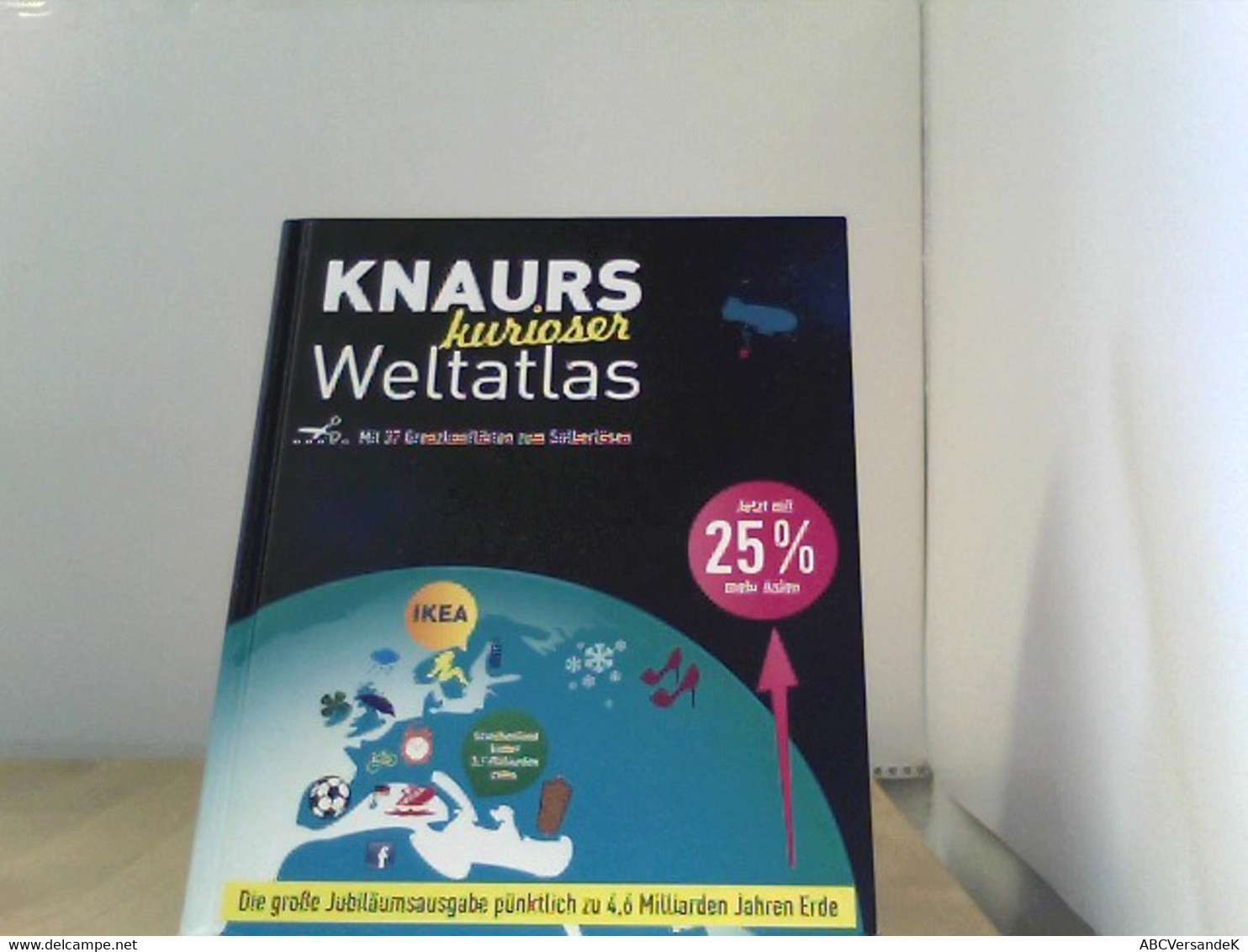 Knaurs Kurioser Weltatlas: Für Deutsche Urlauber: Mallorca-Karte In Lautschrift - Atlanten