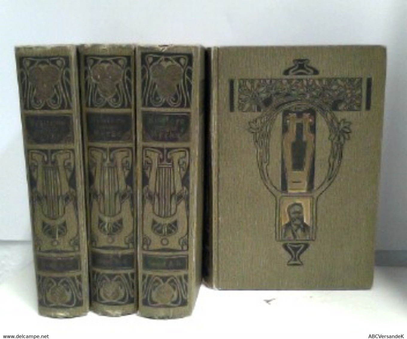 Sämtliche Werke Von Fitz Reuter - Rechtmässige Original-Ausgabe In 8 Bänden - Nouvelles