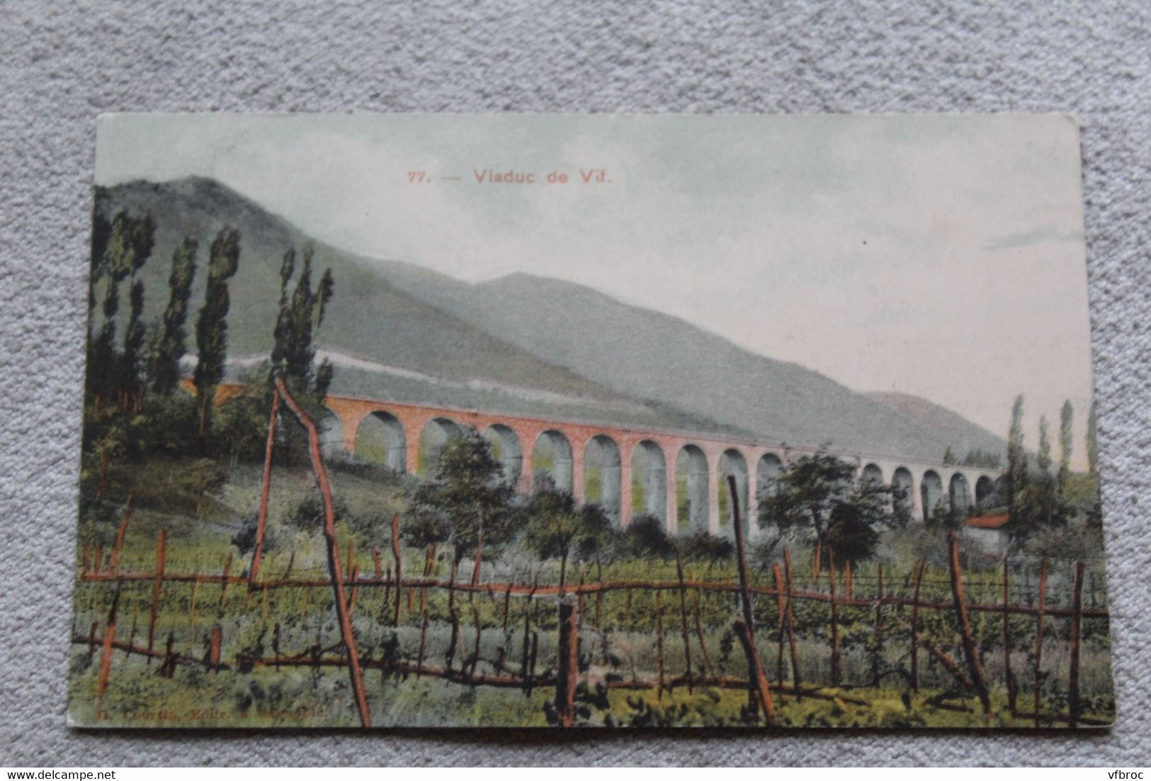 G318, Viaduc De Vif, Isère 38 - Vif