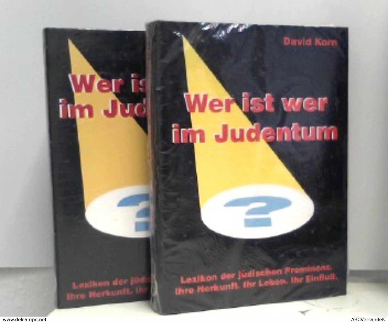 Wer Ist Wer Im Judentum? - 2 Bände - Lexicons