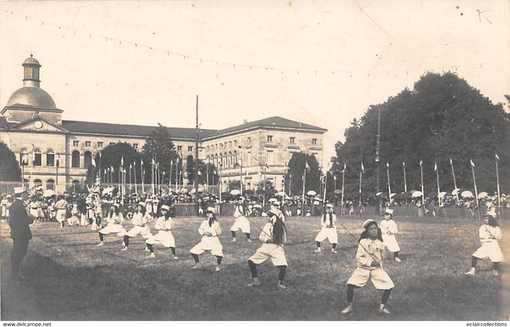 Villeneuve Sur Lot        47         Fête De Gymnastique   Carte Photo       (voir Scan) - Villeneuve Sur Lot