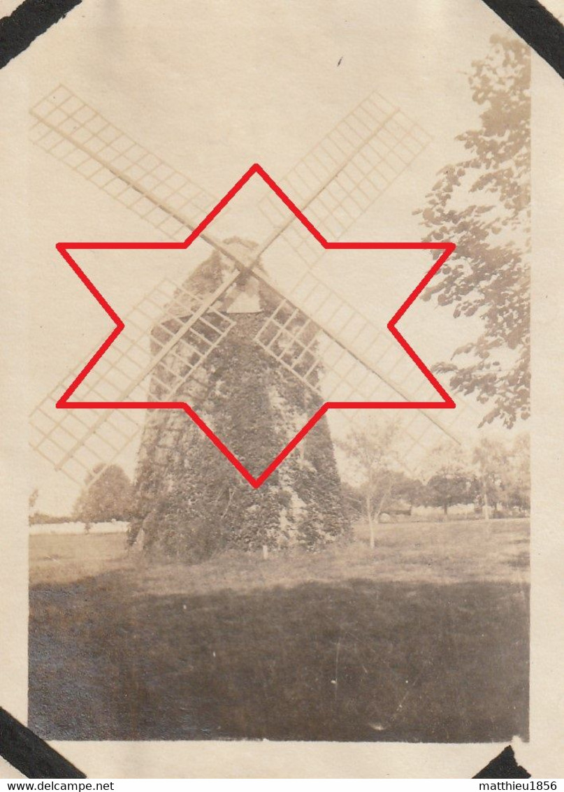 Photo 1918-1919 NEW-LONDON - Un Moulin à Vent, Windmill (A234, Ww1, Wk 1) - New Britain