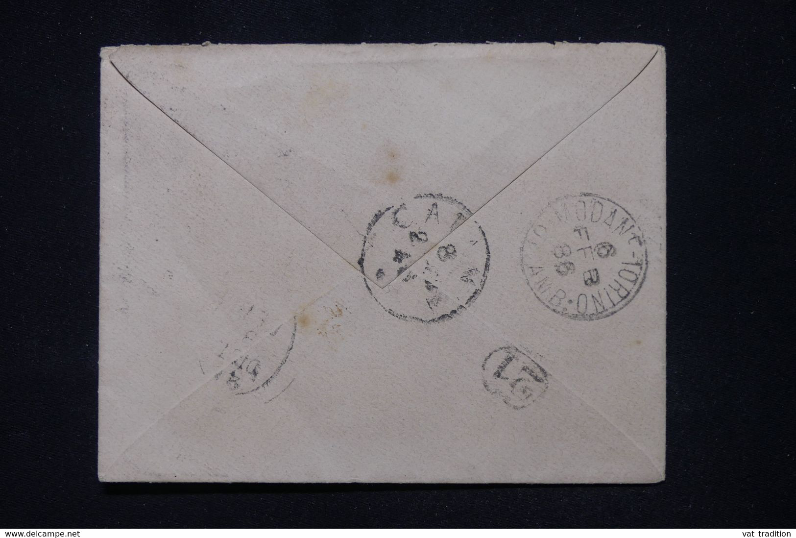 ROYAUME UNI - Enveloppe De Guildford Pour L 'Italie En 1886 - L 112801 - Brieven En Documenten