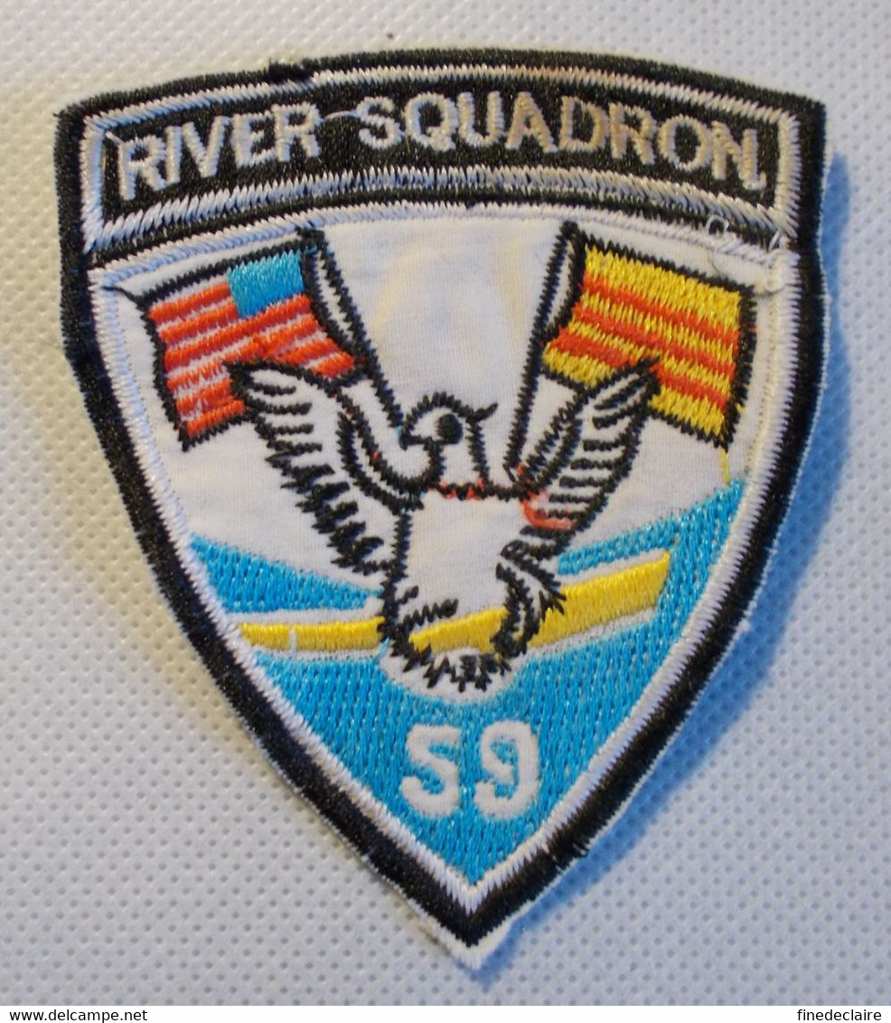 Ecusson/patch - Vietnam - US Navy - River Squadron 59 - Ecussons Tissu