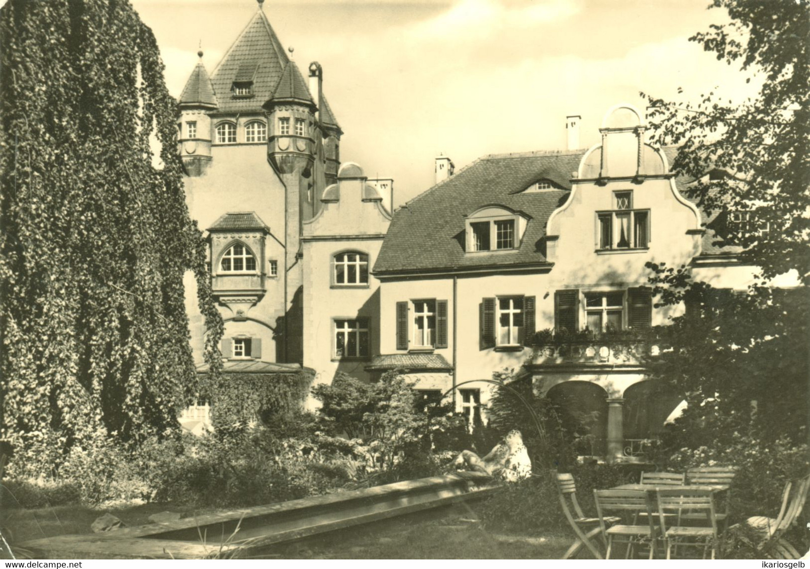 KOSPODA Saale Orla Krs Pössneck 1971 " Das Alte Kurheim Für Jugendliche DDR " - Poessneck