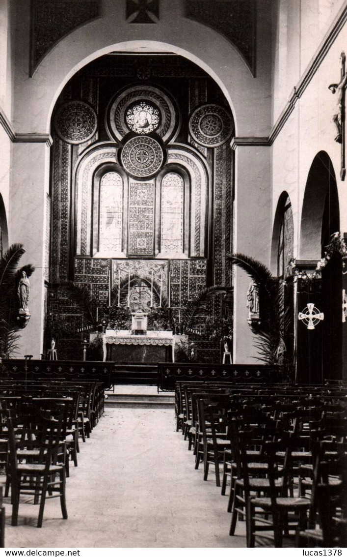 ORLEANSVILLE / INTERIEUR DE L EGLISE - Chlef (Orléansville)