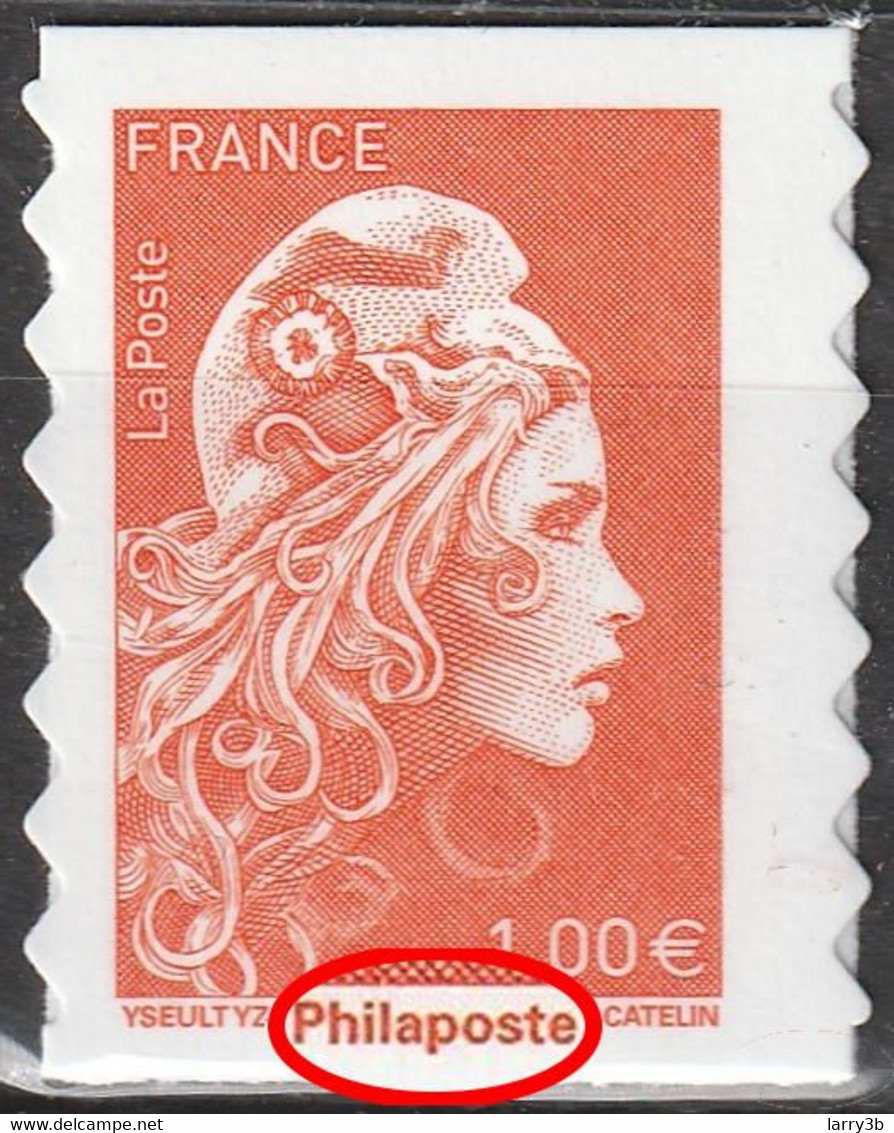 2021 - Y/T 1598a+1599a+1600+1656A Type II - Marianne Engagée Yseult (mention Philaposte Au Lieu De Phil@poste) AA - NEUF - Unused Stamps