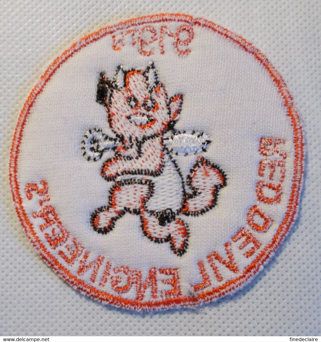 Ecusson/patch USAF Vietnam - 919th Red Devil Engineers - Ecussons Tissu