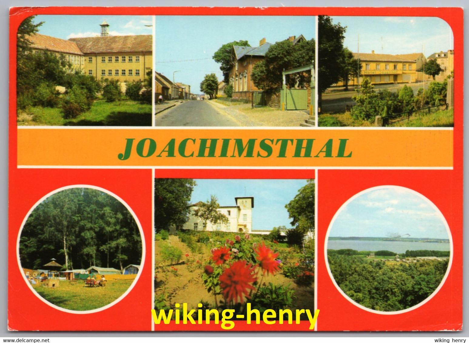 Joachimsthal - Mehrbildkarte 1 - Joachimsthal