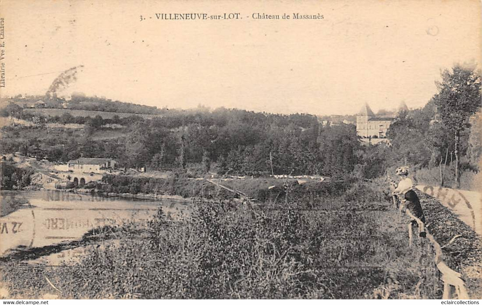 Villeneuve Sur Lot        47     Château De Massanès   (voir Scan) - Villeneuve Sur Lot