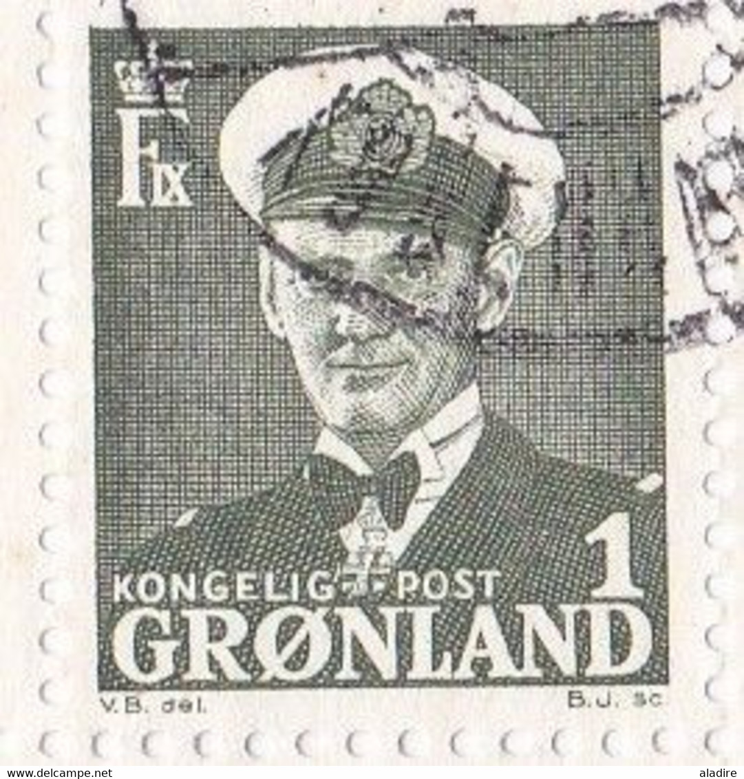 1956 - Block Of 50 Stamps N° 19 - Koning Frederick IX - Canceled - Blokken