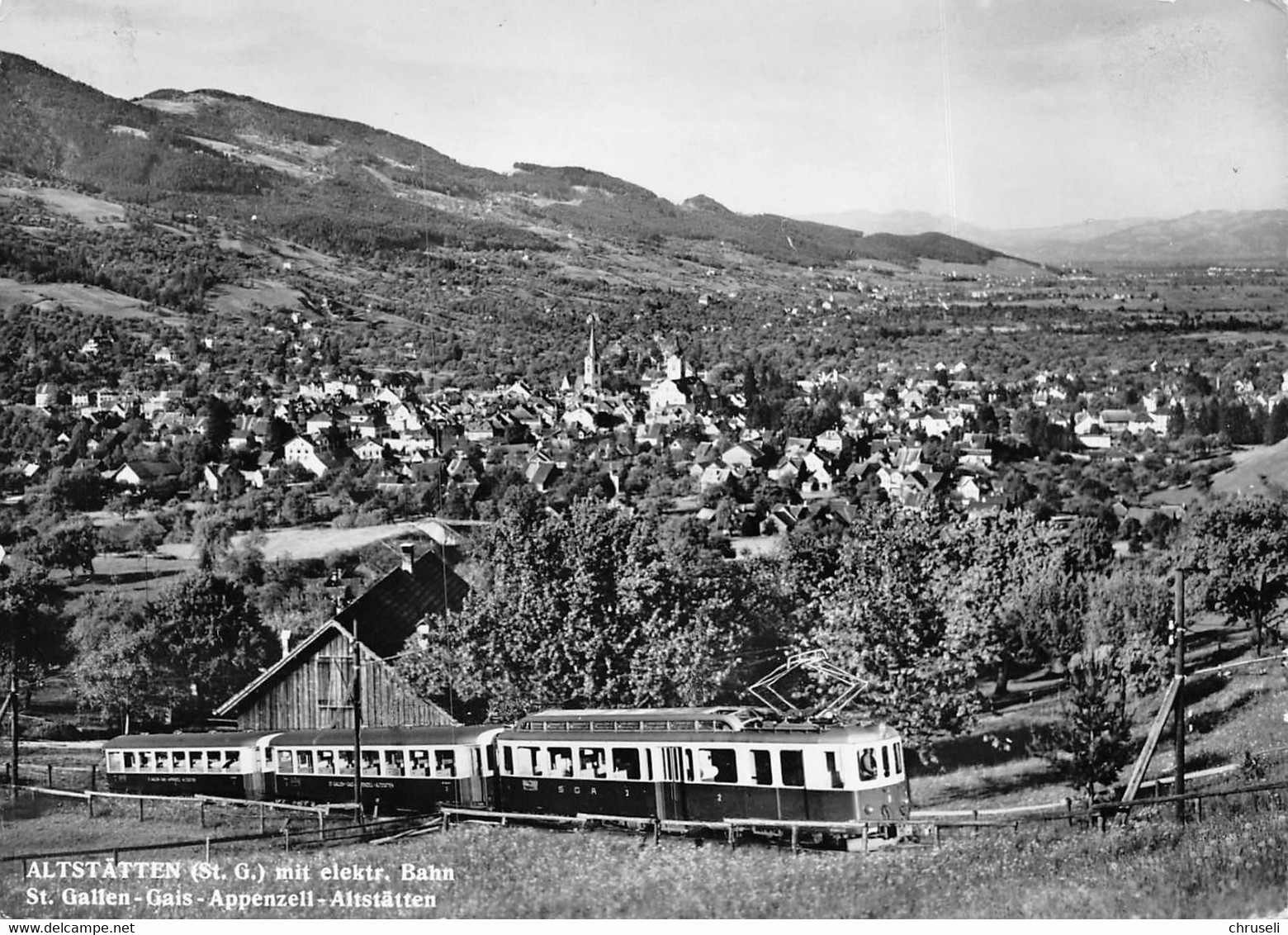 Altstätten Appenzellerbahn - Altstätten