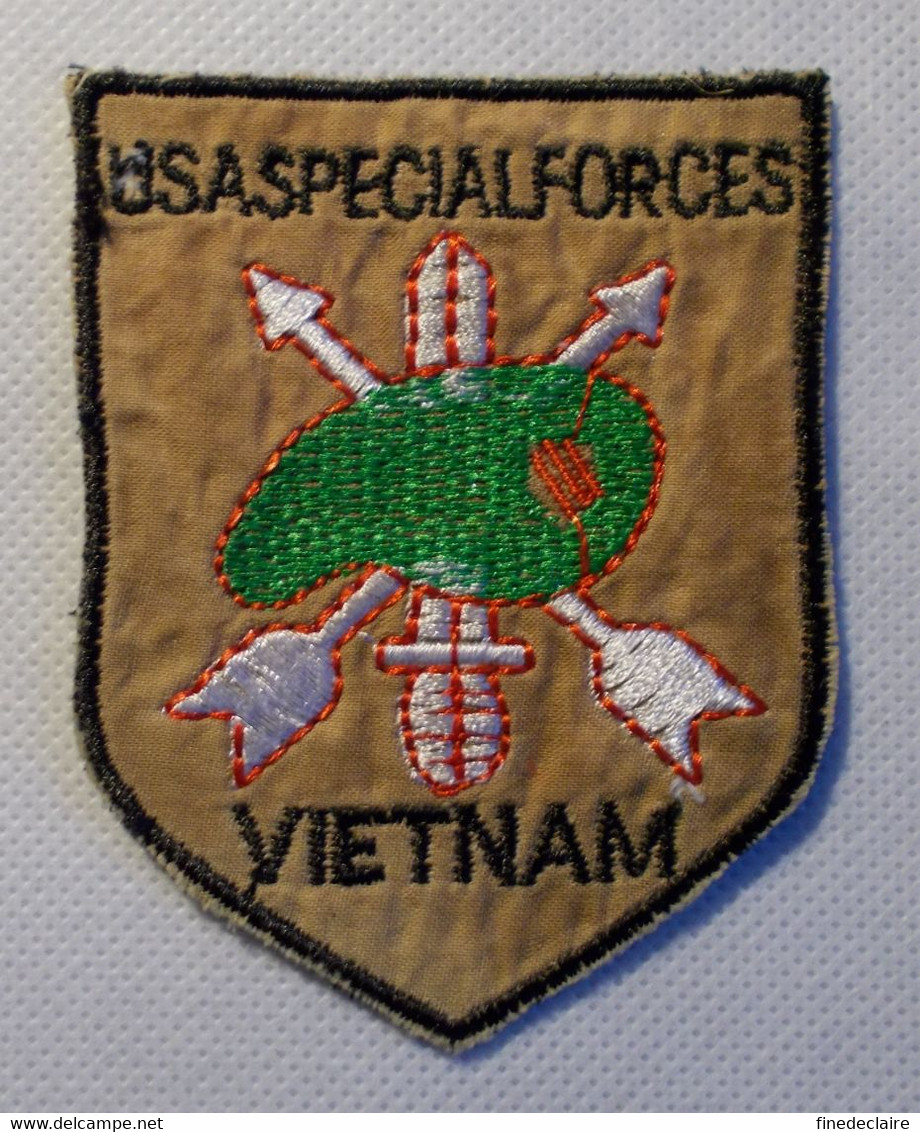 Ecusson/patch Vietnam USA Special Forces - Ecussons Tissu