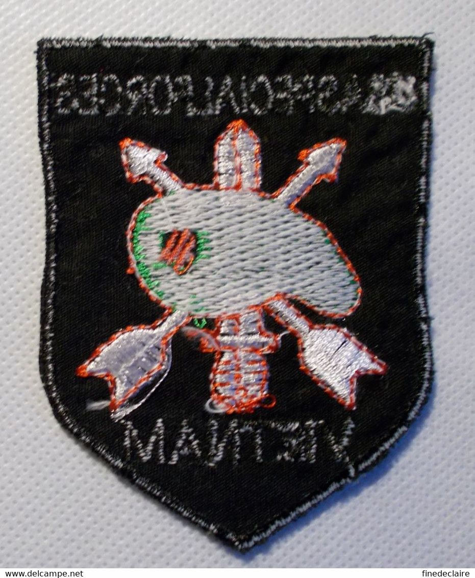 Ecusson/patch Vietnam USA Special Forces - Ecussons Tissu