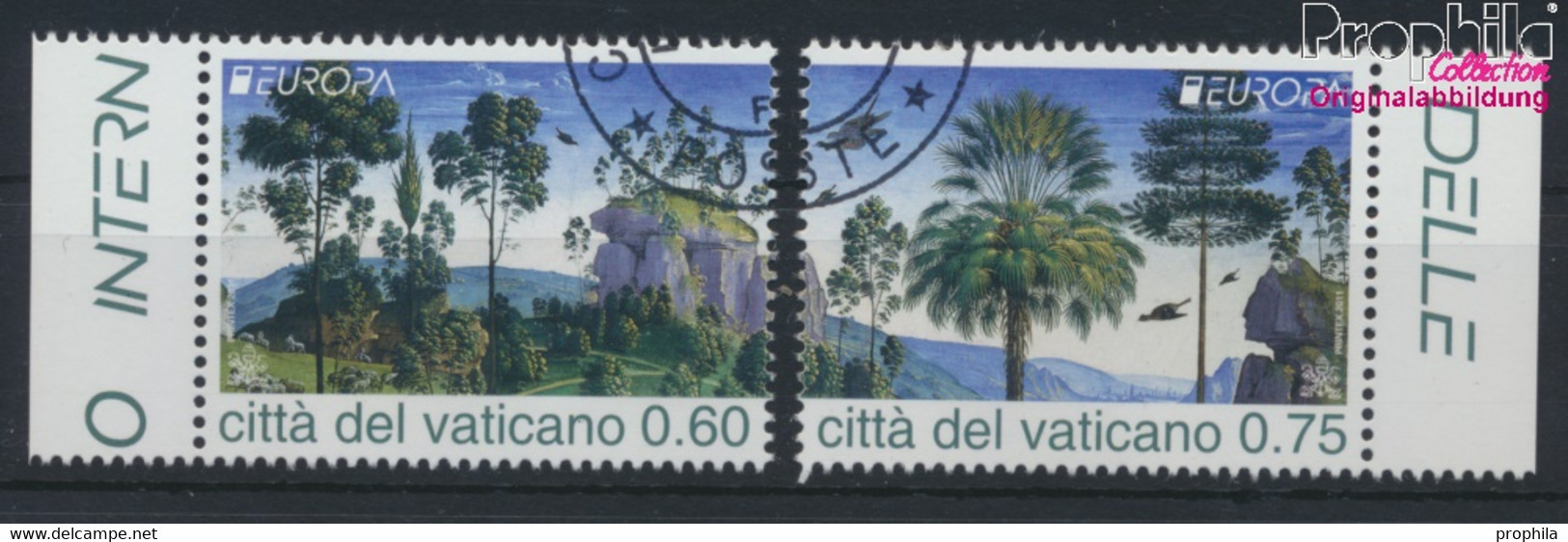 Vatikanstadt 1710-1711 (kompl.Ausg.) Gestempelt 2011 Der Wald (9678671 - Used Stamps