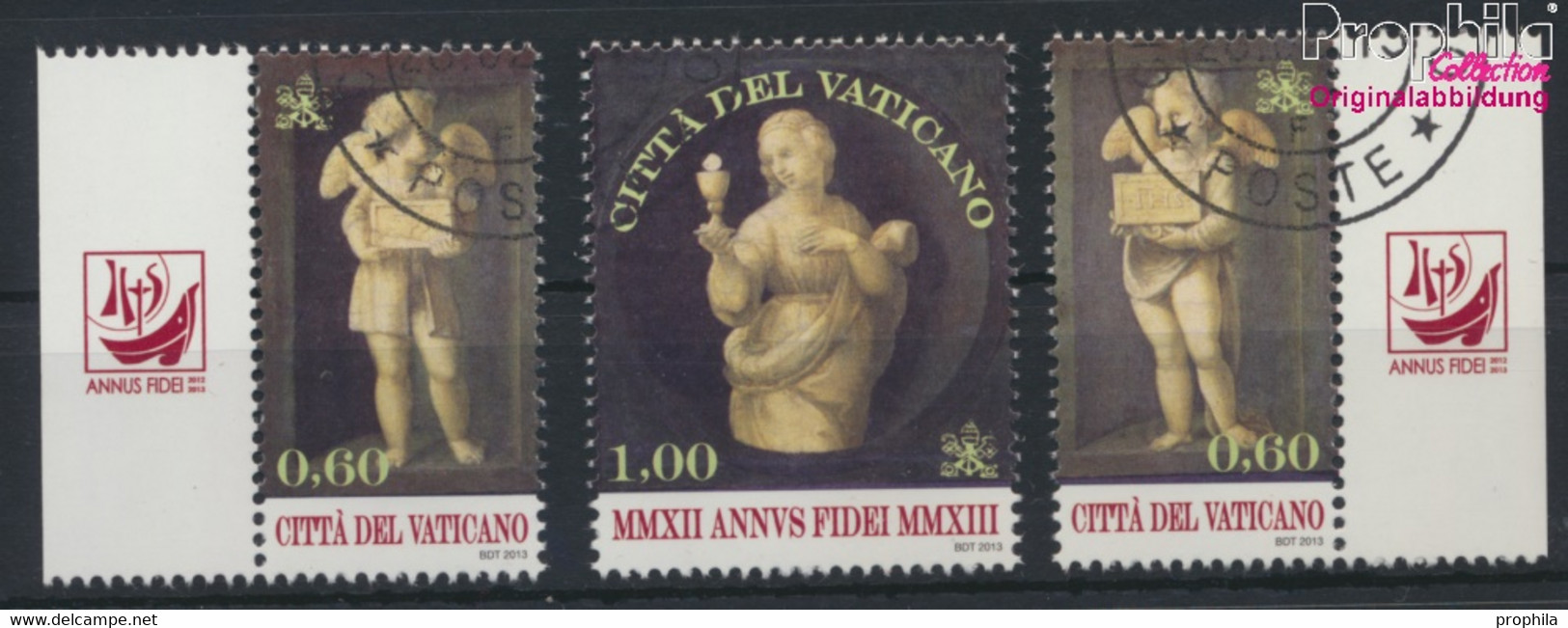 Vatikanstadt 1758-1760 (kompl.Ausg.) Gestempelt 2013 Glaubensjahr (9678635 - Usados