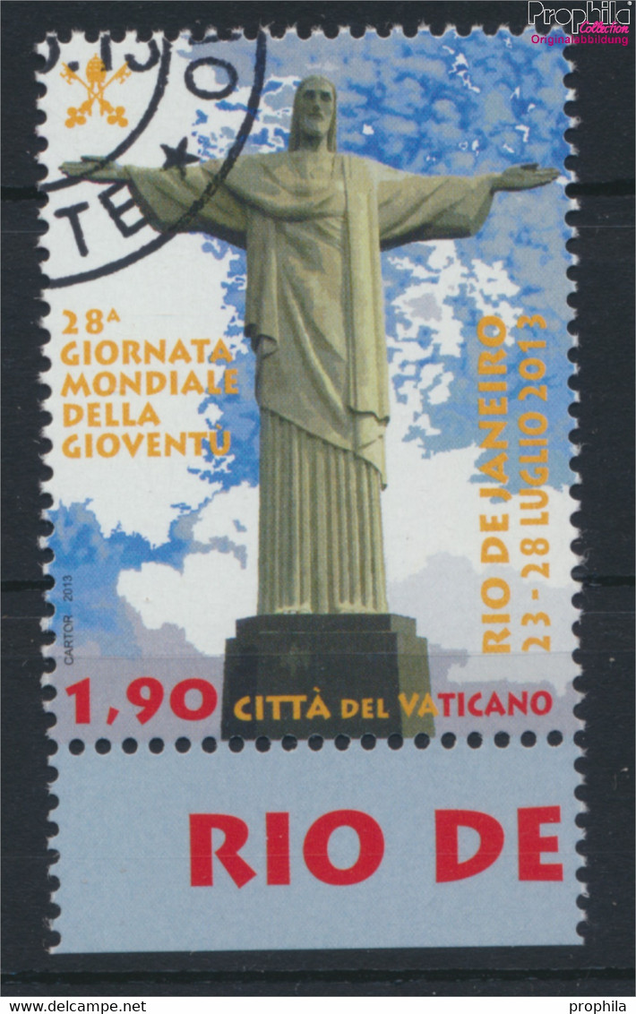 Vatikanstadt 1771 (kompl.Ausg.) Gestempelt 2013 Rio (9678612 - Oblitérés