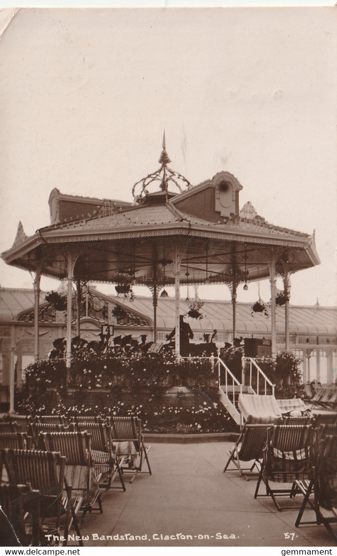 CLACTON ON SEA - THE NEW BANDSTAND - Clacton On Sea