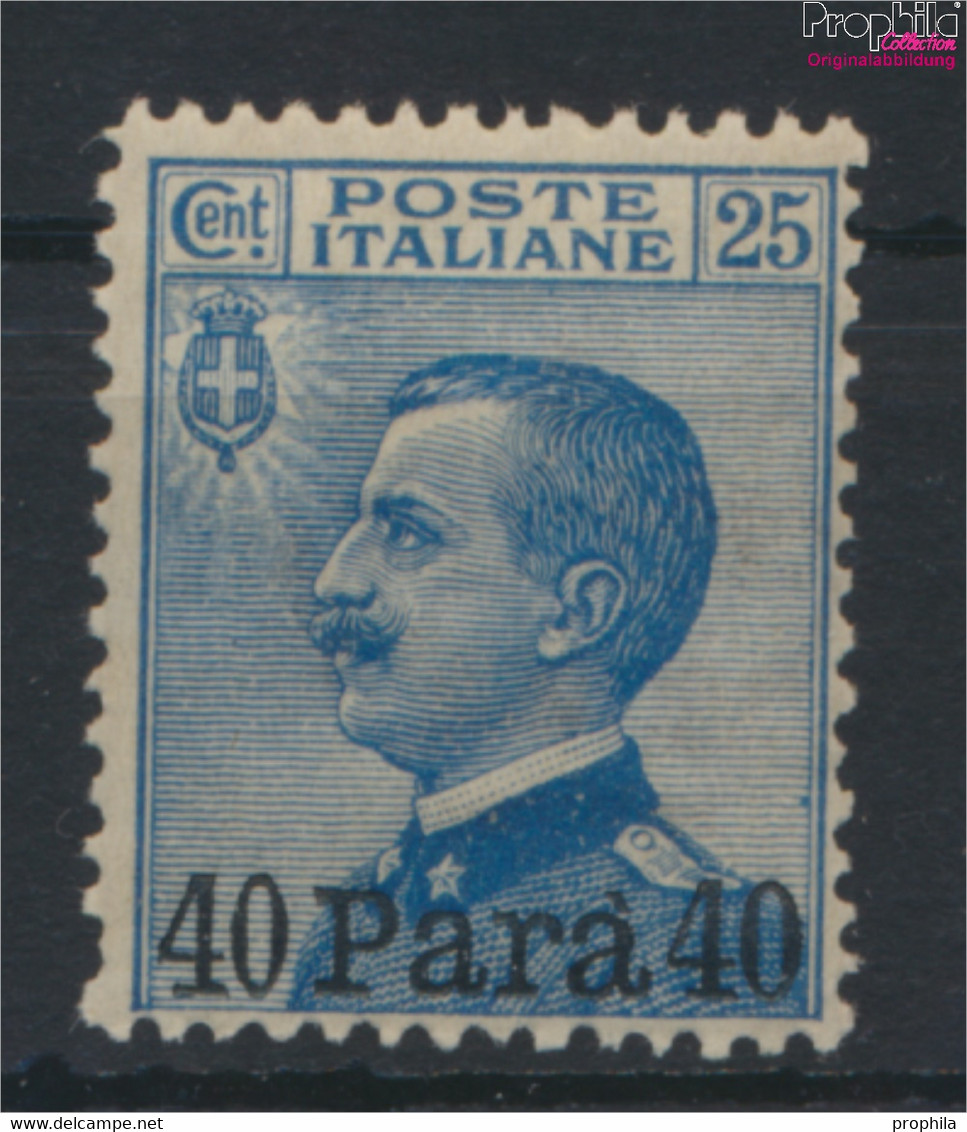 Italienische Post Levante 9 Postfrisch 1907 Für Konstantinopel Und Smyrna (9677212 - General Issues