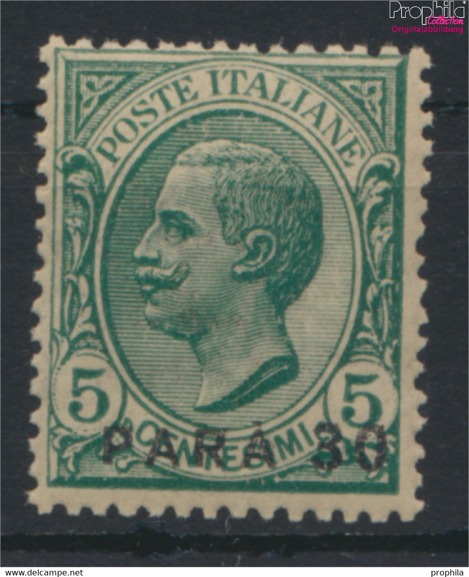 Italienische Post Levante 48 Postfrisch 1922 Aufdruckausgabe (9677208 - Emissions Générales