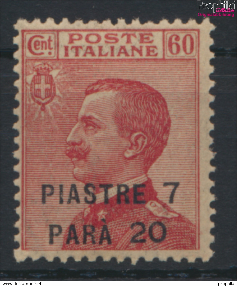 Italienische Post Levante 52 Postfrisch 1922 Aufdruckausgabe (9677202 - General Issues