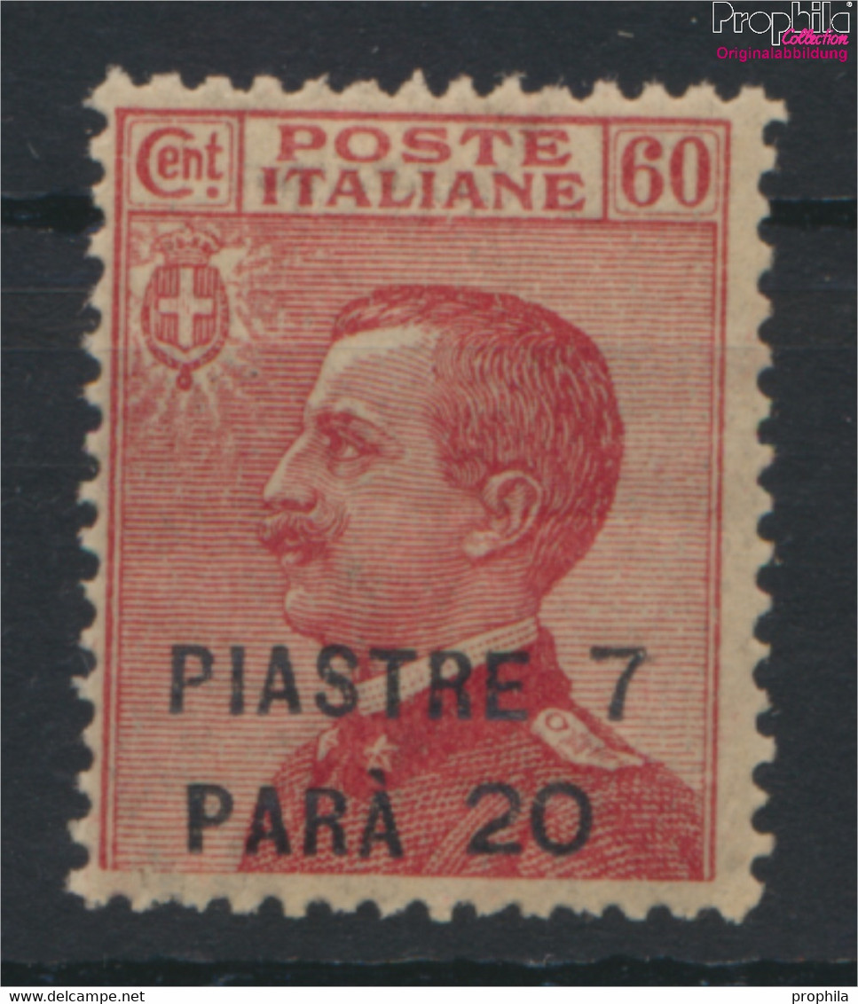 Italienische Post Levante 52 Postfrisch 1922 Aufdruckausgabe (9677205 - Emissions Générales