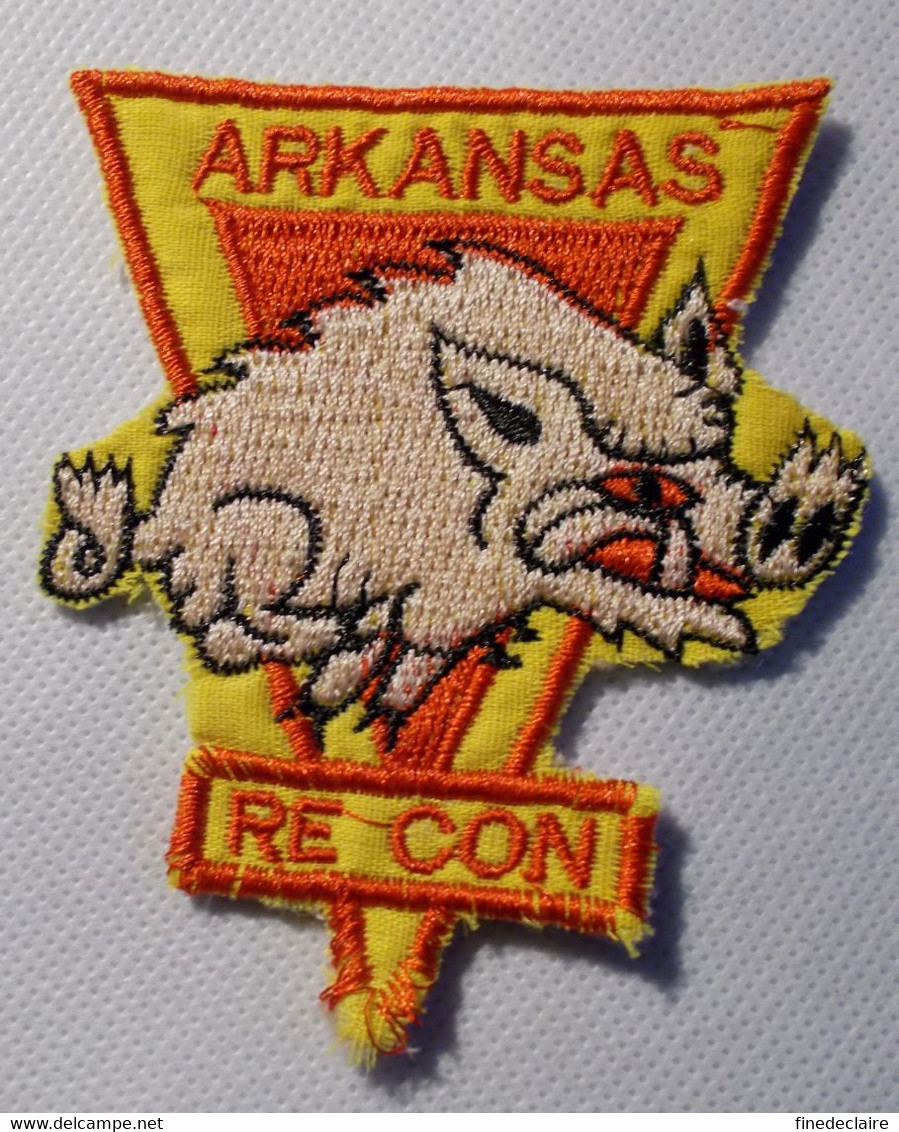 Ecusson/patch - US Vietnam - Arkansas Recon - Ecussons Tissu