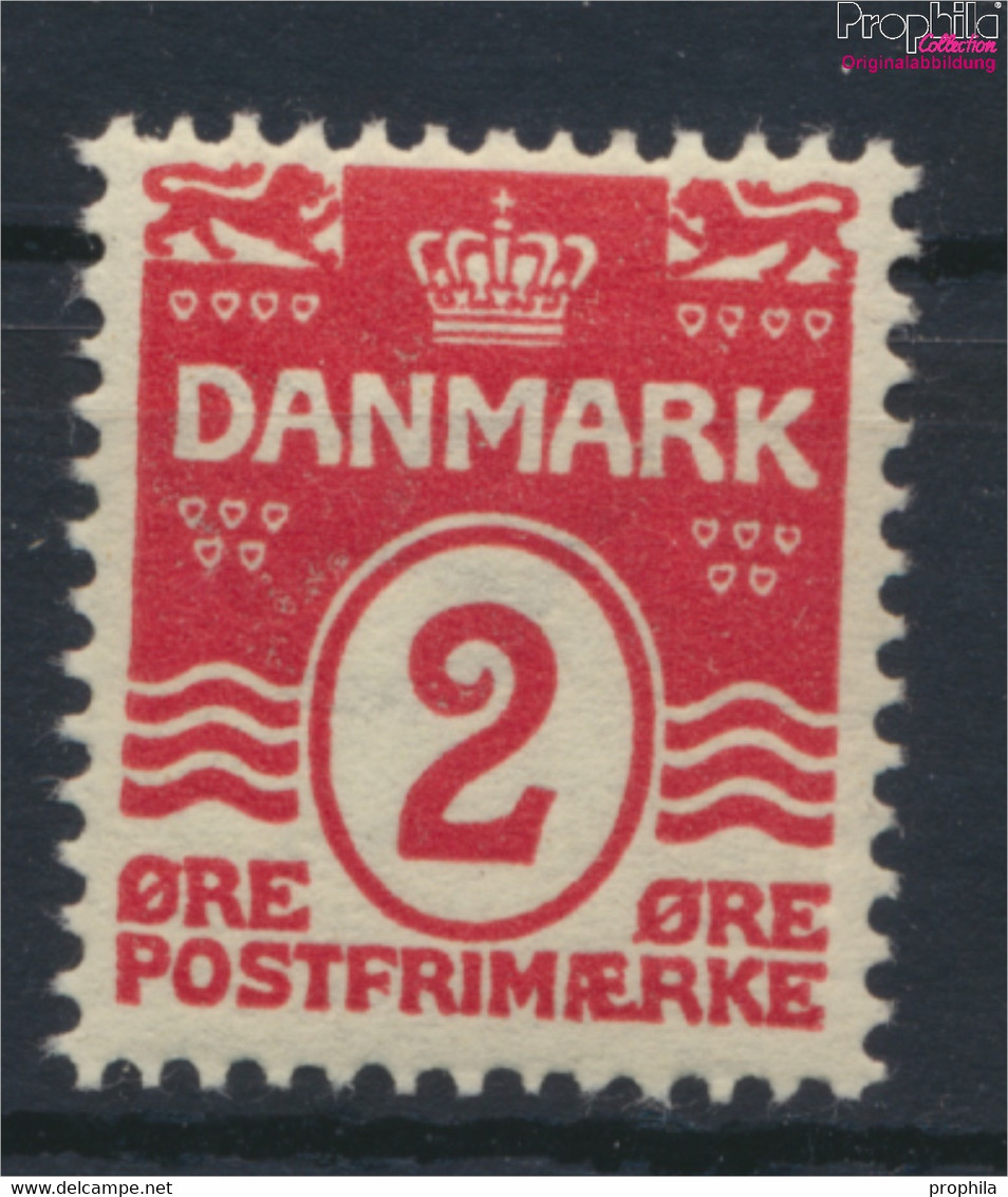 Dänemark 43A Postfrisch 1905 Wellenlinien (9683390 - Nuovi