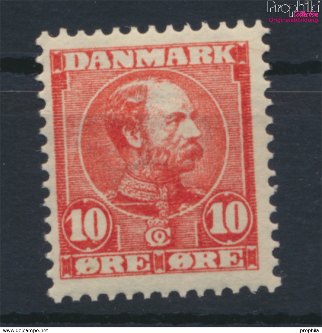 Dänemark 48I Postfrisch 1904 Christian IX. (9683388 - Ungebraucht