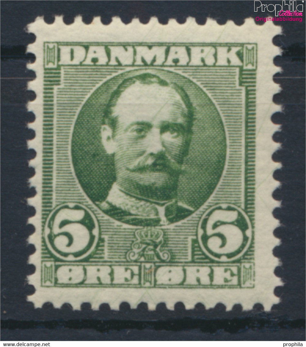 Dänemark 53 Postfrisch 1907 Frederik (9683387 - Ungebraucht