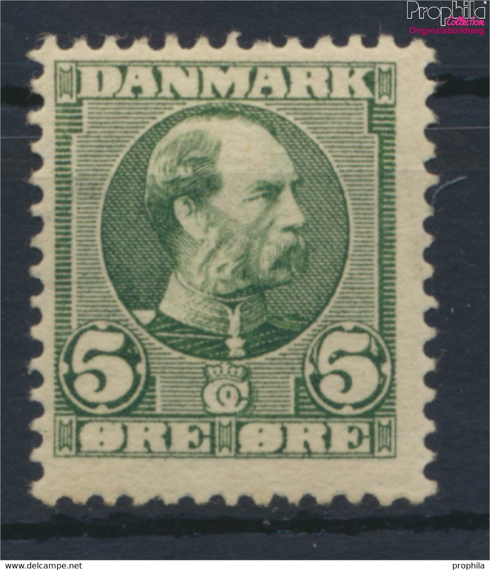 Dänemark 47II Mit Falz 1904 Christian IX. (9683432 - Nuovi